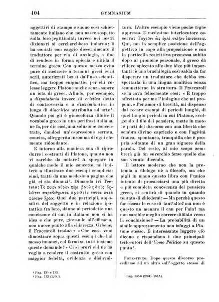 Gymnasium periodico letterario-didattico per le scuole secondarie