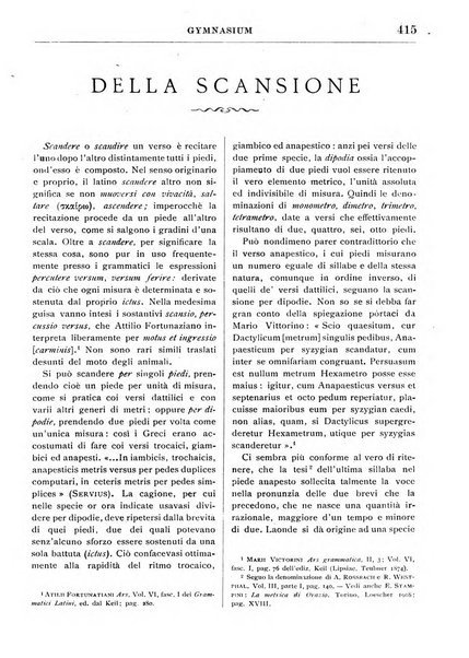 Gymnasium periodico letterario-didattico per le scuole secondarie