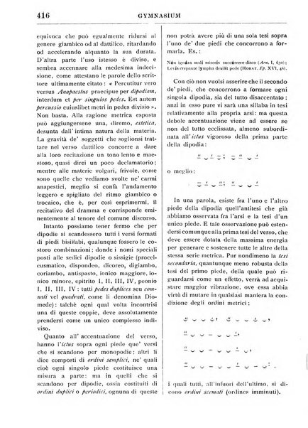 Gymnasium periodico letterario-didattico per le scuole secondarie