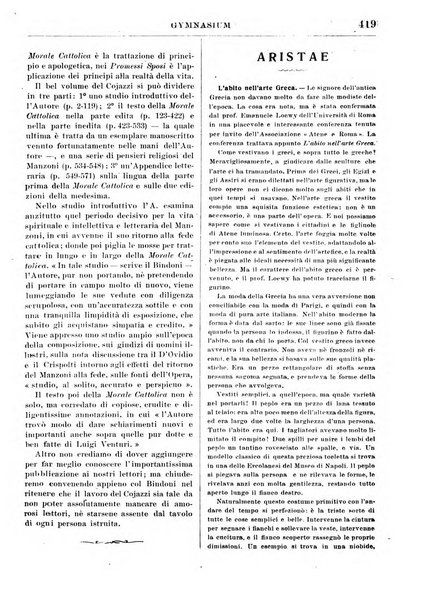 Gymnasium periodico letterario-didattico per le scuole secondarie