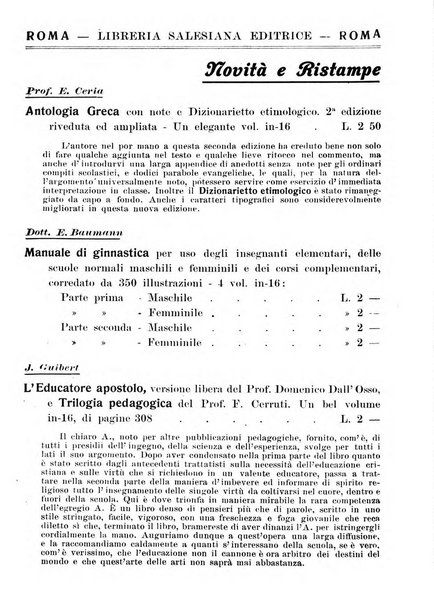 Gymnasium periodico letterario-didattico per le scuole secondarie