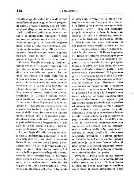 Gymnasium periodico letterario-didattico per le scuole secondarie