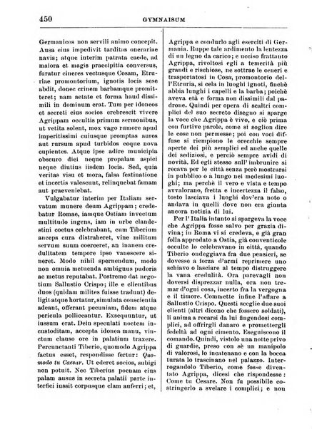 Gymnasium periodico letterario-didattico per le scuole secondarie