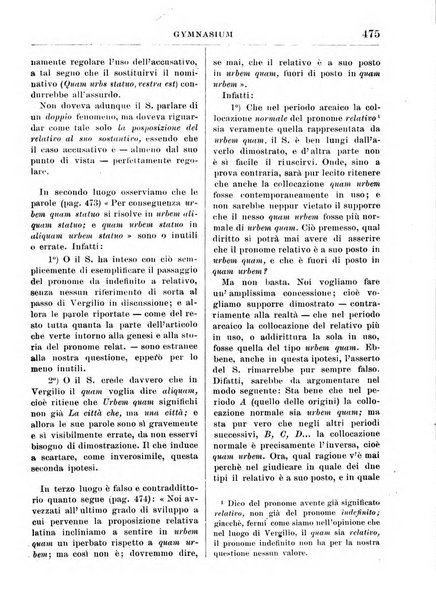 Gymnasium periodico letterario-didattico per le scuole secondarie