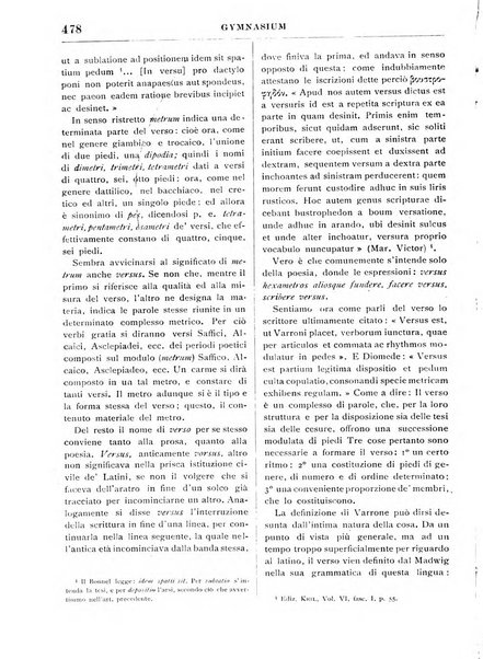 Gymnasium periodico letterario-didattico per le scuole secondarie