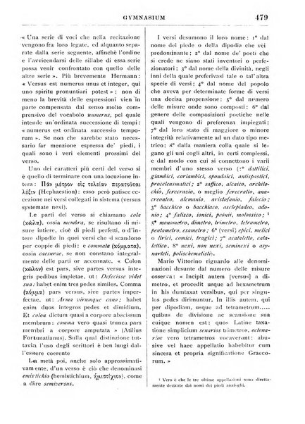 Gymnasium periodico letterario-didattico per le scuole secondarie