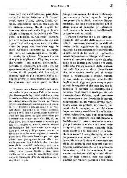 Gymnasium periodico letterario-didattico per le scuole secondarie