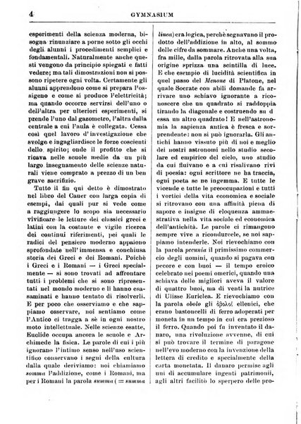 Gymnasium periodico letterario-didattico per le scuole secondarie