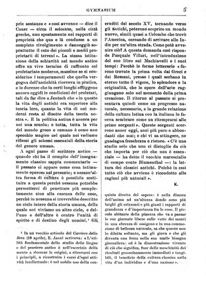 Gymnasium periodico letterario-didattico per le scuole secondarie