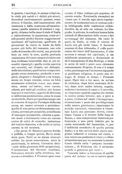 Gymnasium periodico letterario-didattico per le scuole secondarie