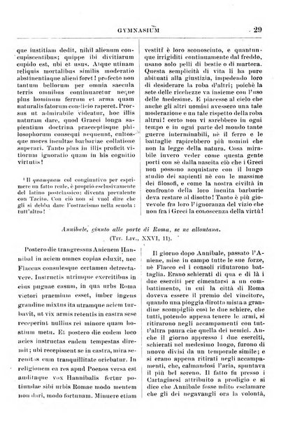 Gymnasium periodico letterario-didattico per le scuole secondarie