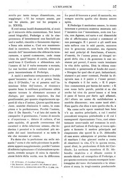 Gymnasium periodico letterario-didattico per le scuole secondarie