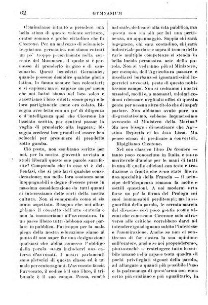 Gymnasium periodico letterario-didattico per le scuole secondarie