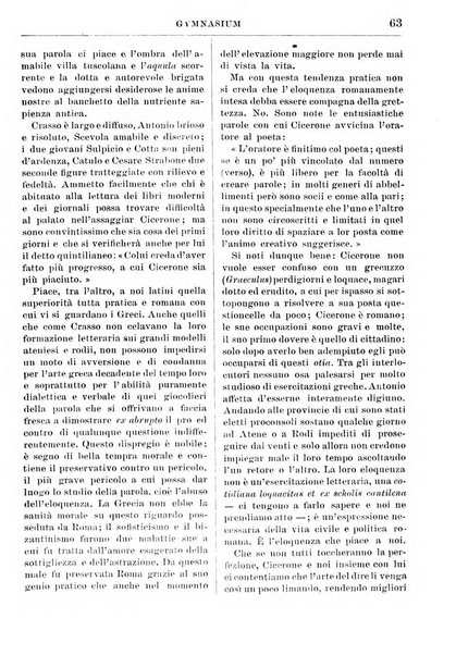 Gymnasium periodico letterario-didattico per le scuole secondarie