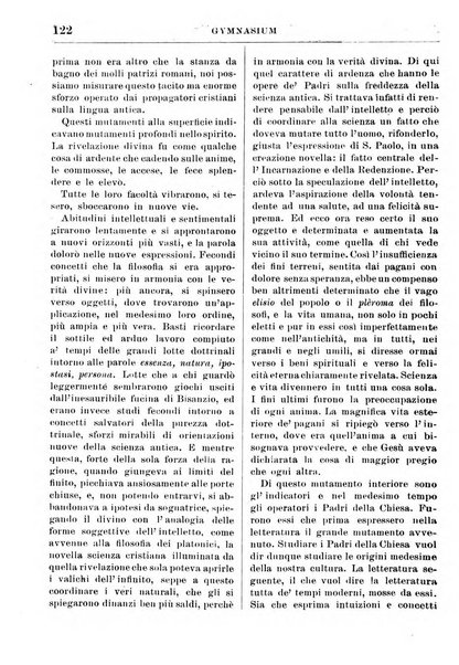 Gymnasium periodico letterario-didattico per le scuole secondarie