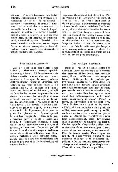 Gymnasium periodico letterario-didattico per le scuole secondarie