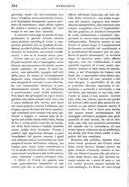 Gymnasium periodico letterario-didattico per le scuole secondarie