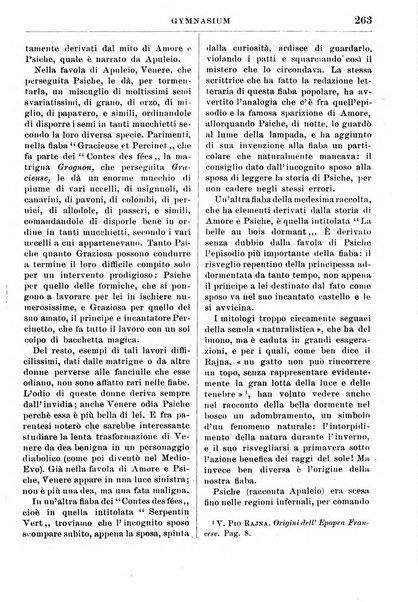 Gymnasium periodico letterario-didattico per le scuole secondarie