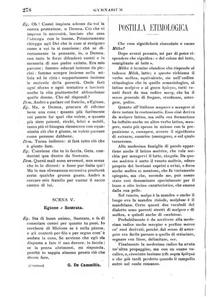 Gymnasium periodico letterario-didattico per le scuole secondarie