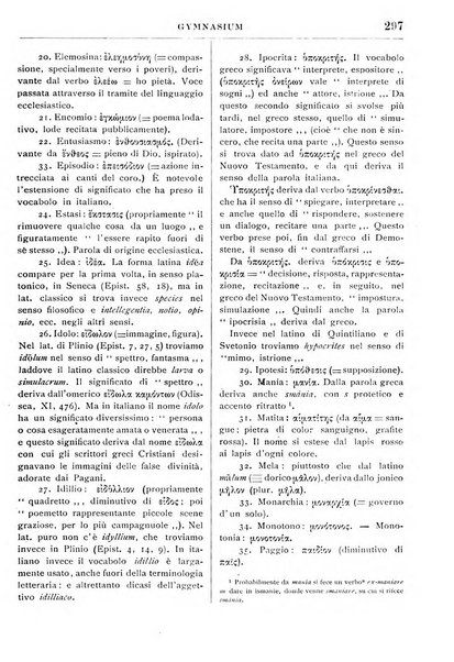 Gymnasium periodico letterario-didattico per le scuole secondarie