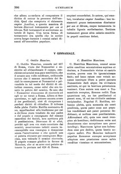 Gymnasium periodico letterario-didattico per le scuole secondarie