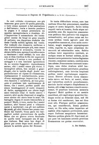 Gymnasium periodico letterario-didattico per le scuole secondarie