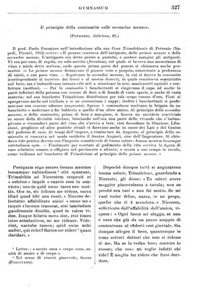 Gymnasium periodico letterario-didattico per le scuole secondarie