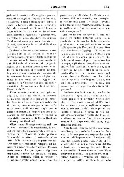 Gymnasium periodico letterario-didattico per le scuole secondarie