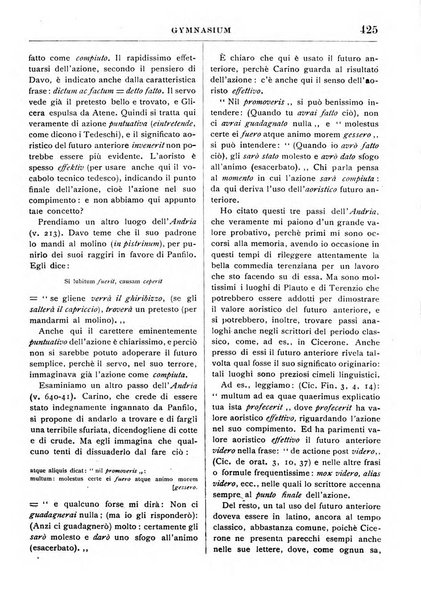 Gymnasium periodico letterario-didattico per le scuole secondarie