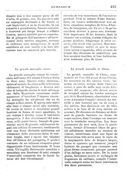 Gymnasium periodico letterario-didattico per le scuole secondarie