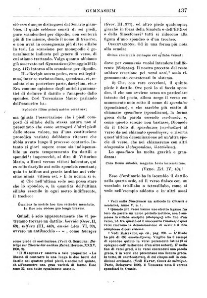 Gymnasium periodico letterario-didattico per le scuole secondarie