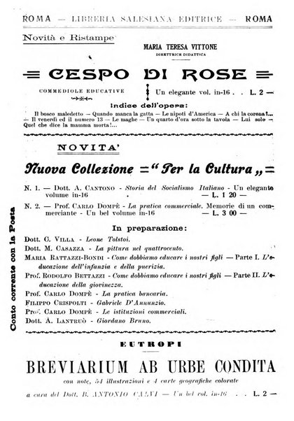 Gymnasium periodico letterario-didattico per le scuole secondarie