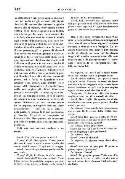 Gymnasium periodico letterario-didattico per le scuole secondarie