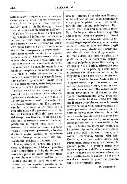 Gymnasium periodico letterario-didattico per le scuole secondarie