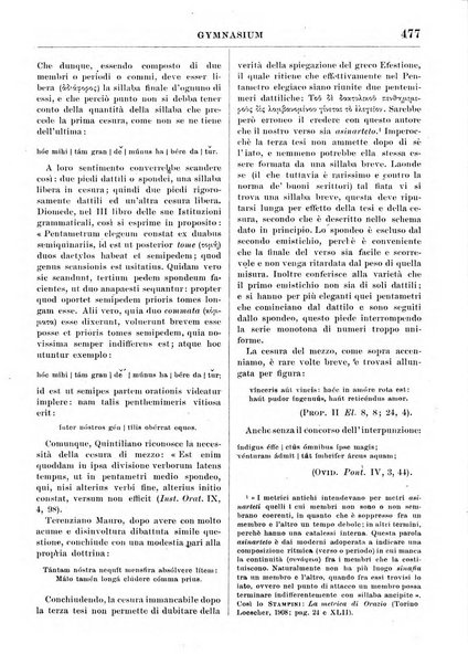 Gymnasium periodico letterario-didattico per le scuole secondarie