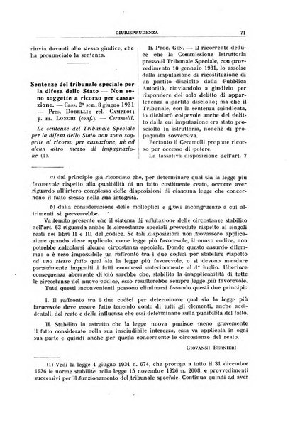 Rivista penale rassegna di dottrina, legislazione, giurisprudenza