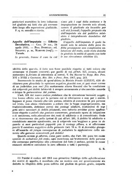 Rivista penale rassegna di dottrina, legislazione, giurisprudenza