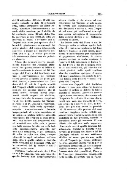 Rivista penale rassegna di dottrina, legislazione, giurisprudenza