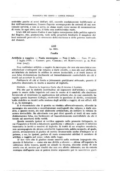 Rivista penale rassegna di dottrina, legislazione, giurisprudenza