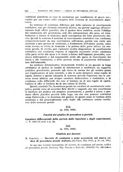 Rivista penale rassegna di dottrina, legislazione, giurisprudenza