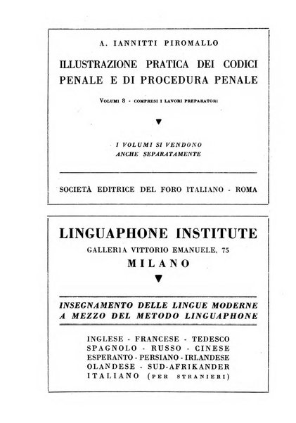 Rivista penale rassegna di dottrina, legislazione, giurisprudenza