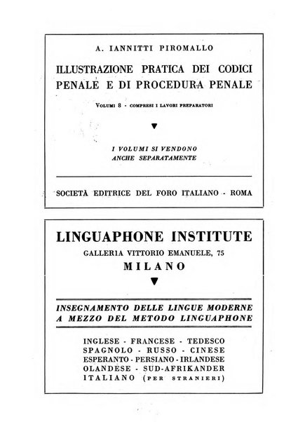 Rivista penale rassegna di dottrina, legislazione, giurisprudenza