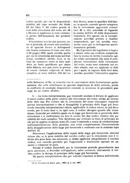 Rivista penale rassegna di dottrina, legislazione, giurisprudenza