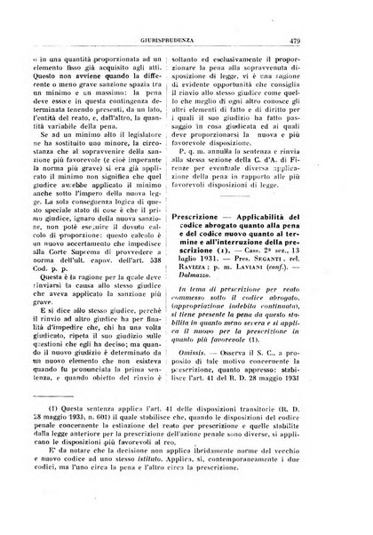 Rivista penale rassegna di dottrina, legislazione, giurisprudenza