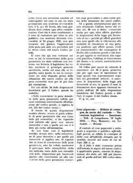 Rivista penale rassegna di dottrina, legislazione, giurisprudenza