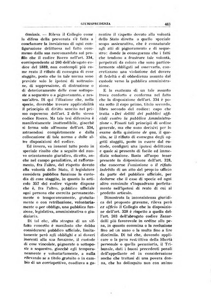 Rivista penale rassegna di dottrina, legislazione, giurisprudenza