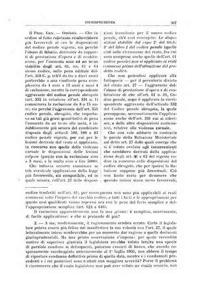 Rivista penale rassegna di dottrina, legislazione, giurisprudenza