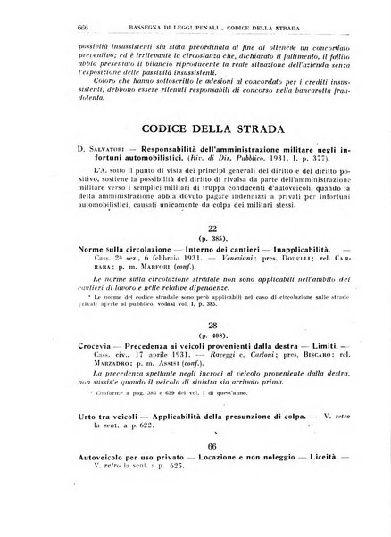 Rivista penale rassegna di dottrina, legislazione, giurisprudenza