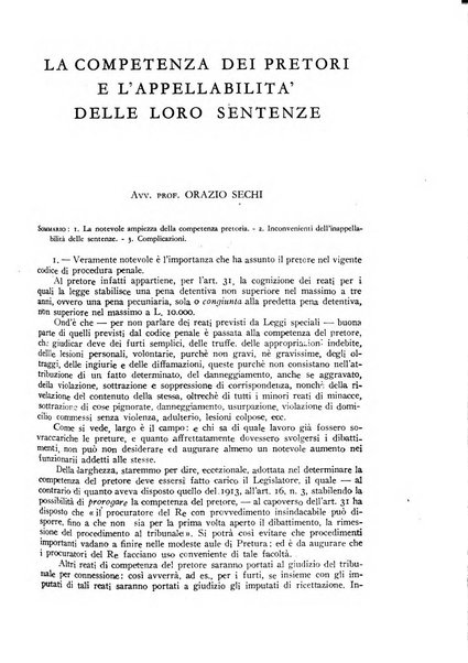 Rivista penale rassegna di dottrina, legislazione, giurisprudenza