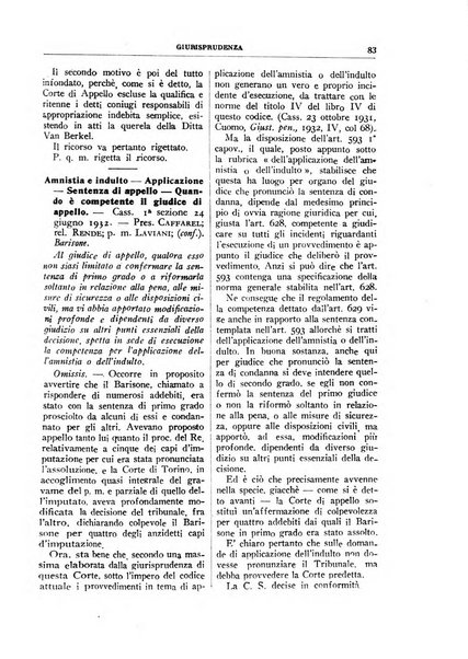 Rivista penale rassegna di dottrina, legislazione, giurisprudenza